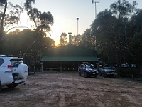 01-Sunrise over Yarck Hilton